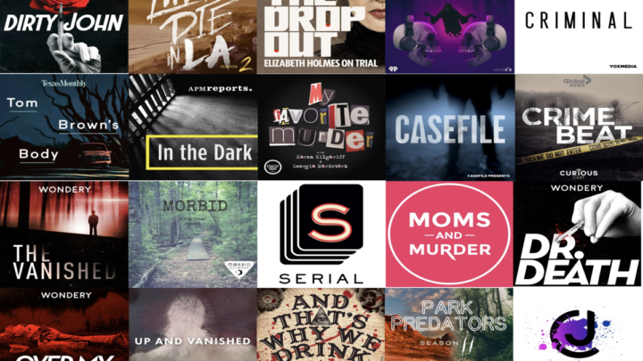 20 of the Best True Crime Podcasts